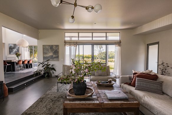 Inside Ghost Rock’s Vineyard House.