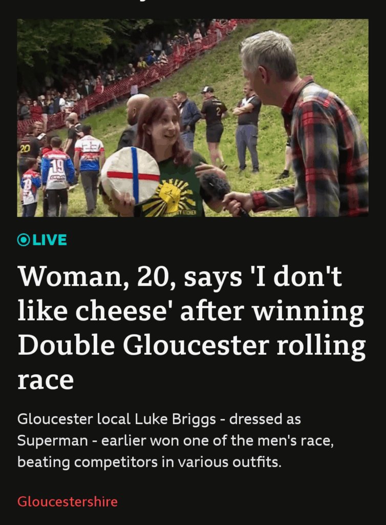 A whole wheel of cheeese