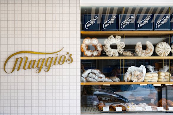 Outside the North Ryde shop.