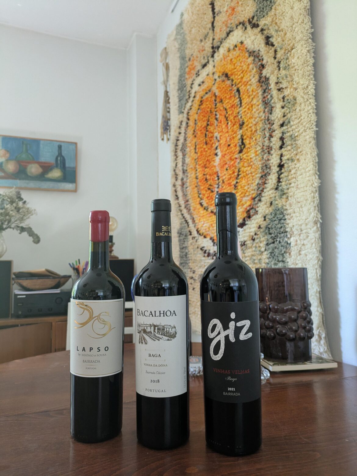 Advice on finding similar wines to those from Bairrada?