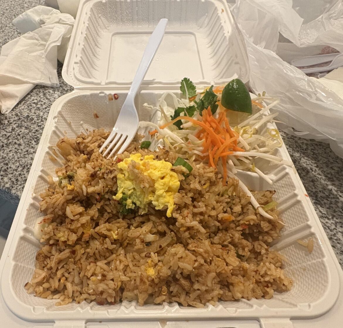 Any good spicy thai fried rice places??