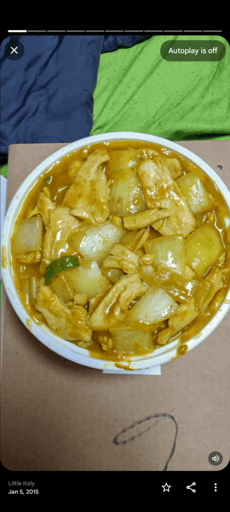 Does anyone know how Big Wong makes their curry chicken on rice?