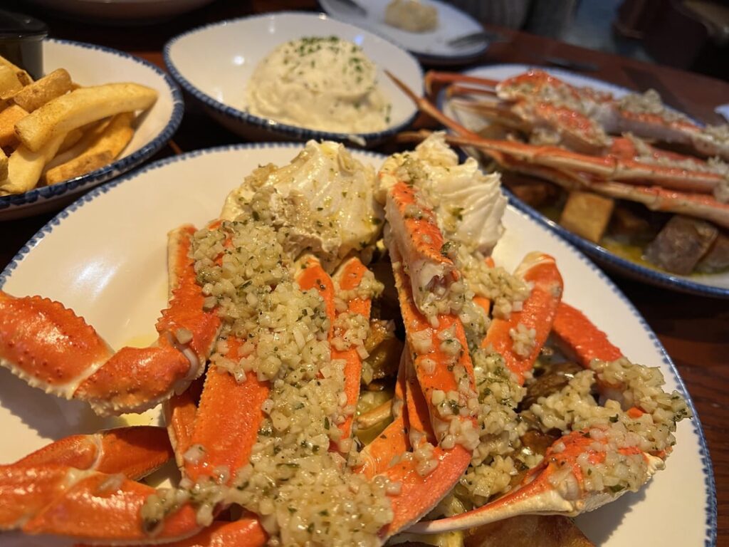 Annual Reb Lobster visit 🤤