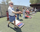 June 21: Sam Dixon Cornhole Tournament at Lucky Luke Brewing