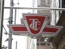 A TTC sign.