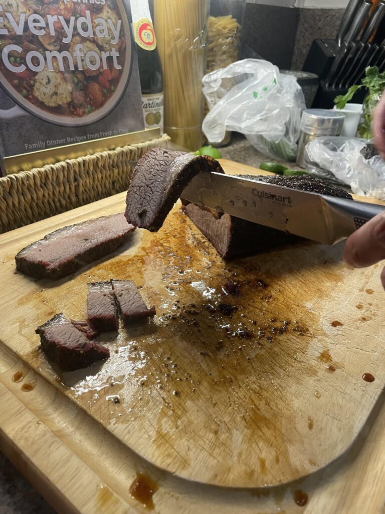 First Brisket Flat First Brisket Flat