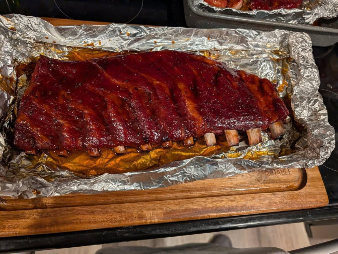 Dad, I Nailed it. I’m practicing for Father’s Day dinner. Dad, I Nailed it. I'm practicing for Father's Day dinner.