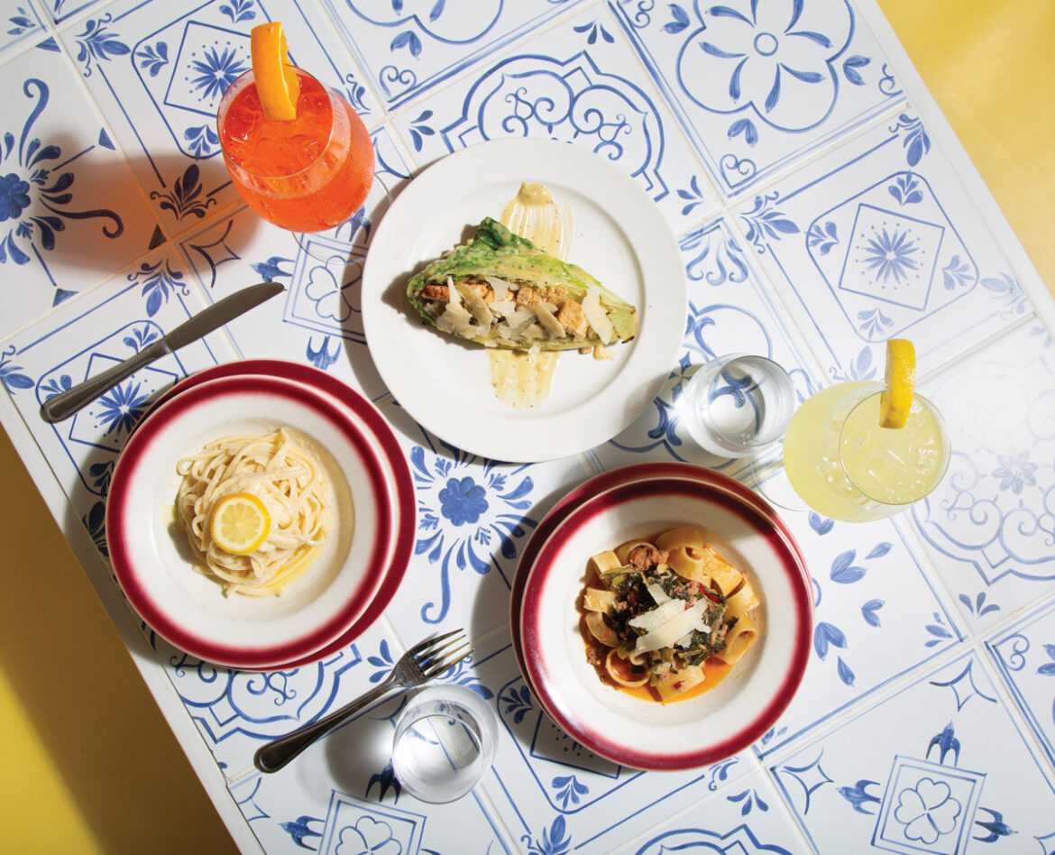 Review: Beloved Italian restaurant Nino’s adds on without losing its nostalgic charm Review: Beloved Italian restaurant Nino's adds on without losing its nostalgic charm