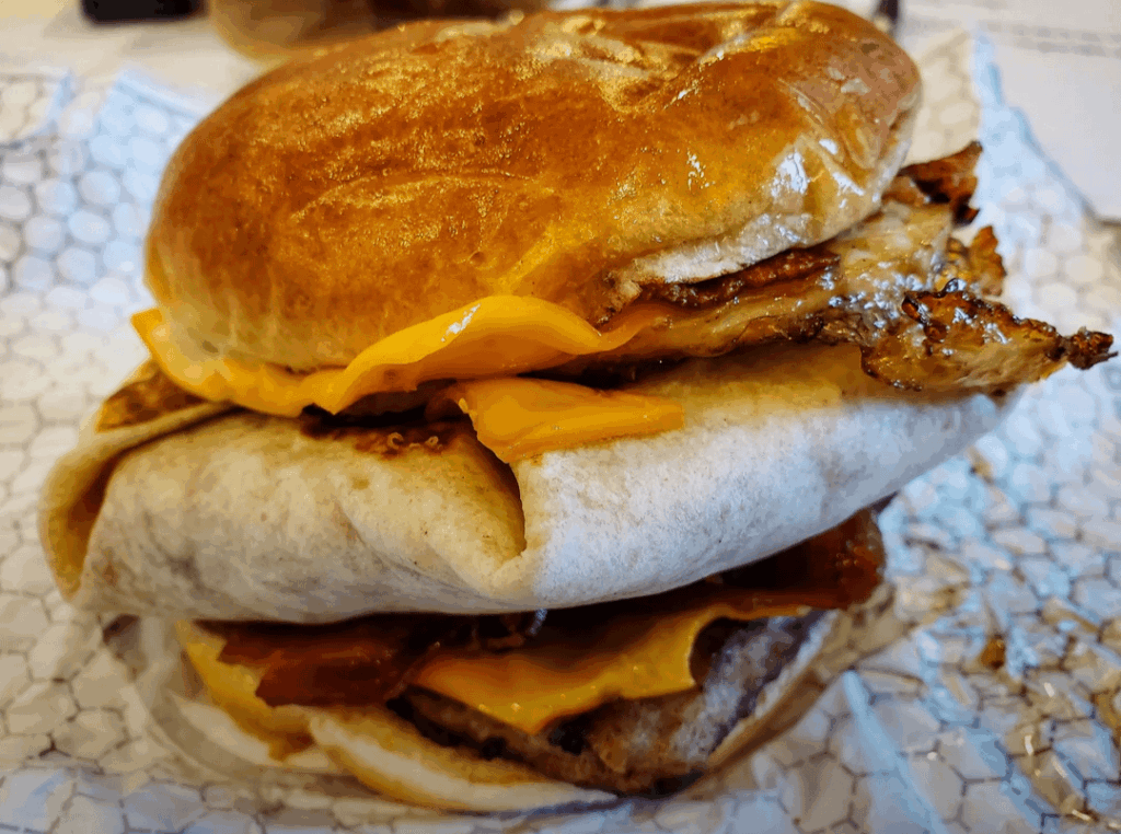 Tbt to the time I shoved a crunchwrap into a baconator