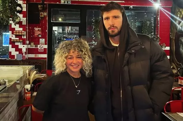 Manchester City star Ruben Dias was seen visiting Ciaooo Pizza