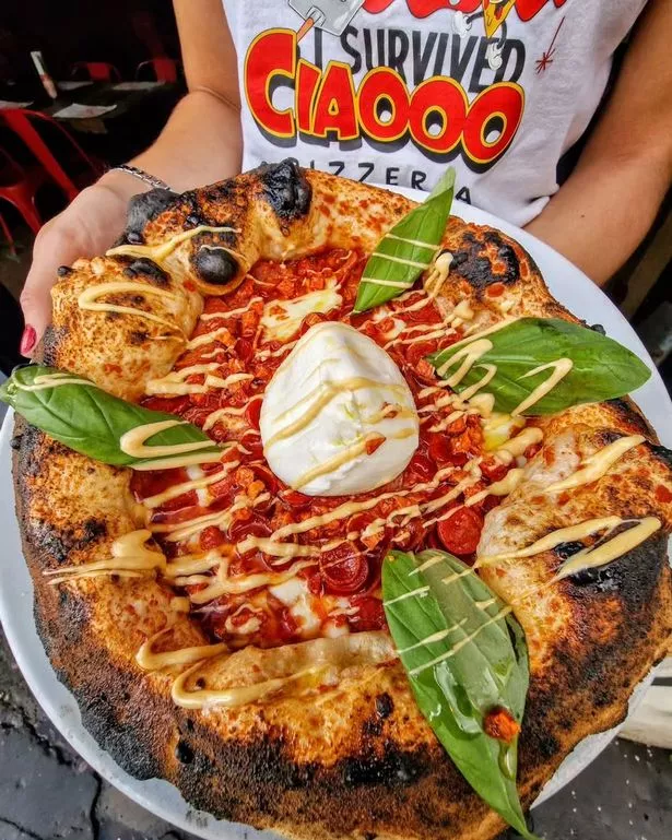 Ciaooo Pizza are known for their Neapolitan delights
