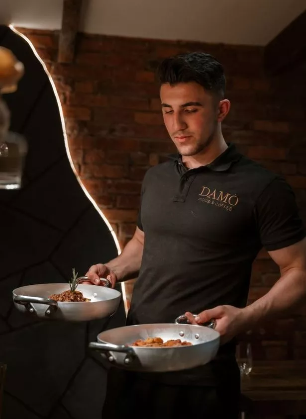 The brothers say they want the concept restaurant to share the story behind each dish