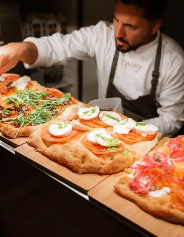 Head chef Farid, who has worked in a Gordon Ramsay restaurant in London, says he is passionate about introducing people to new foods and flavours