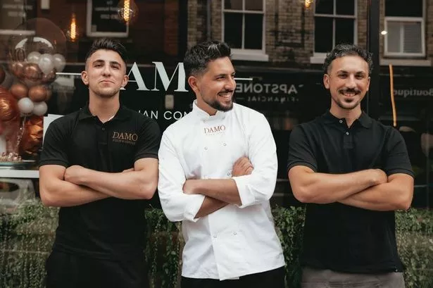 Brothers Adam, Farid and Amro have opened Damò in Altrincham