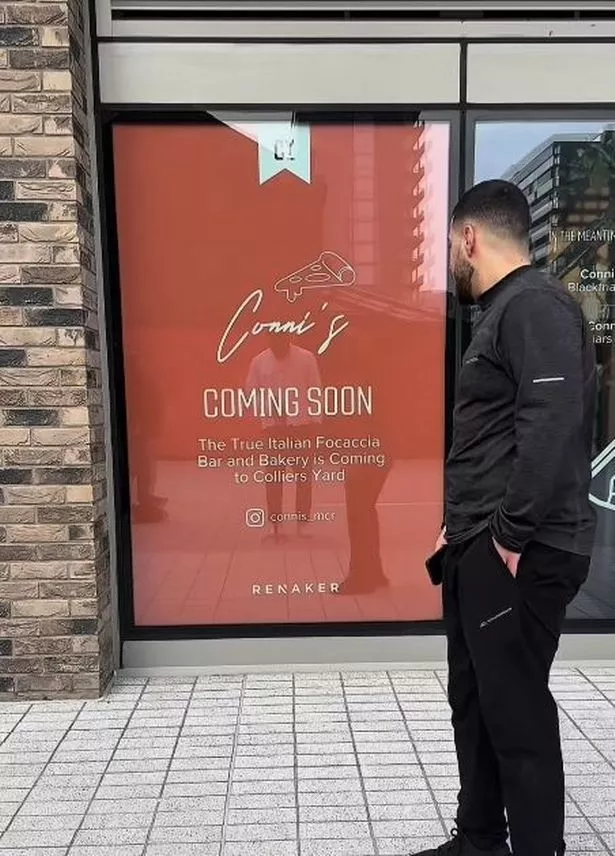 Family-run deli and pizzeria Conni's will be opening up at Colliers Yard