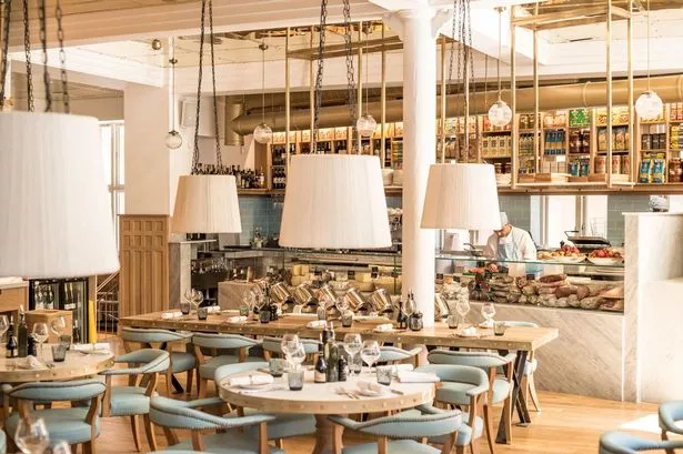 Italian restaurant Piccolino Caffé Grande has reopened its doors in the city centre following a major refurbishment