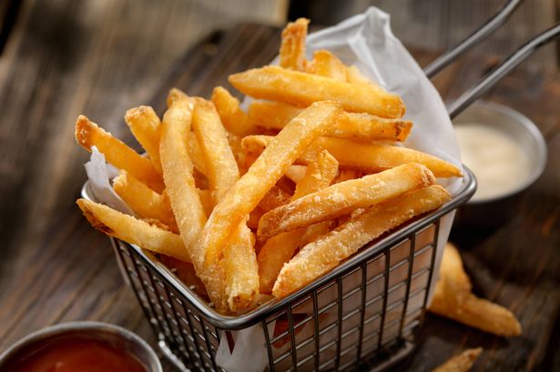 Basket of French Fries-Photographed on Hasselblad H3D2-39mb Camera