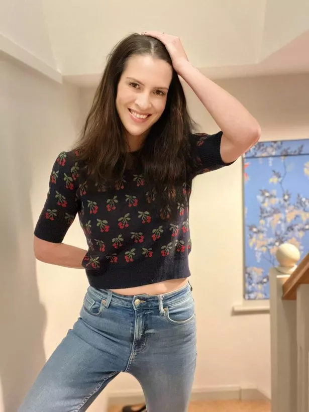 Francesca Bell after weight loss