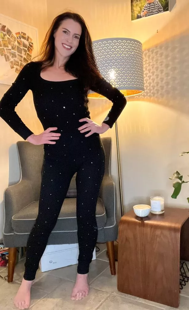 Francesca Bell after weight loss