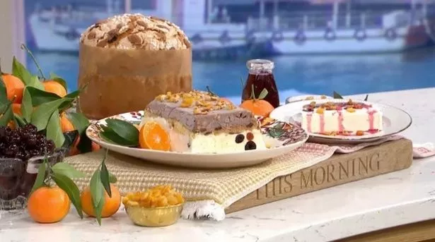 Gino D'Acampo's ‘freeze-ahead’ Italian Christmas pudding