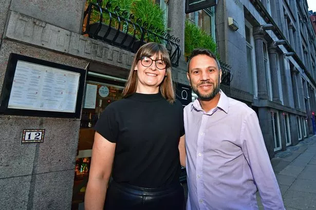 Giuseppe Spinuso and Marta Gierula and  from La Famiglia
