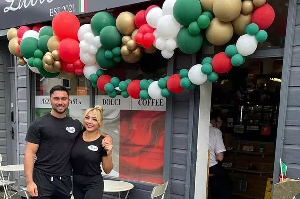 Maria and Antonio Manco from Little Nino's in Spital Tongues