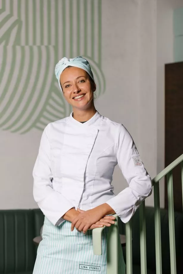 Masha Rener, head chef of Lina Stores