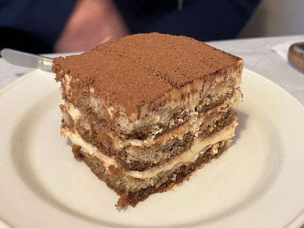 The tiramisu at Pazzo on Whiteladies Road