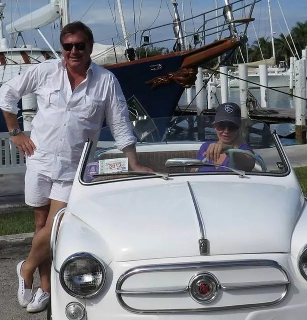 The British wine tycoon was a classic car enthusiast and had returned from a rally on the day he died