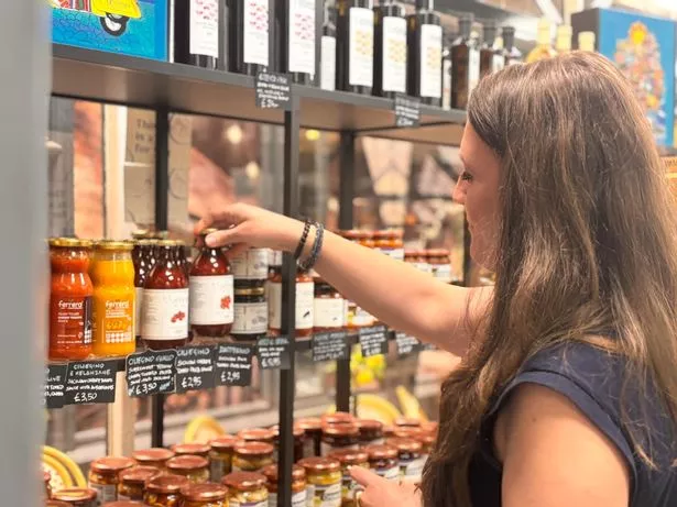 One of Gloria's goals for the business is to provide a range of authentic Italian food to people in Cardiff and build more connection with what they are eating