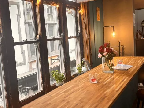 There are some gorgeous corners inside the deli which create plenty of room for warmth and connection if you're eating there with friends or family