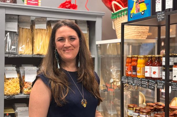 Gloria Serena Arcerito, originally from Sicily is the owner of Khione 