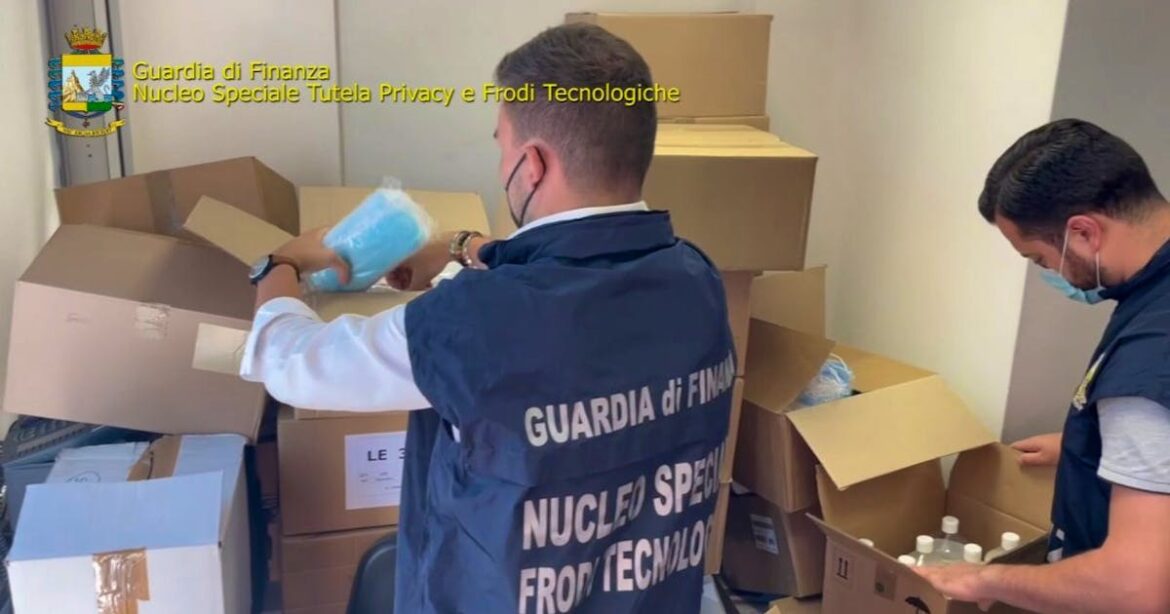 Italian police find 100 kilograms of ketamine in pasta