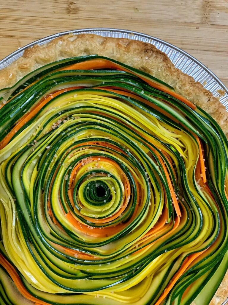 Delicious Vegetable Pie