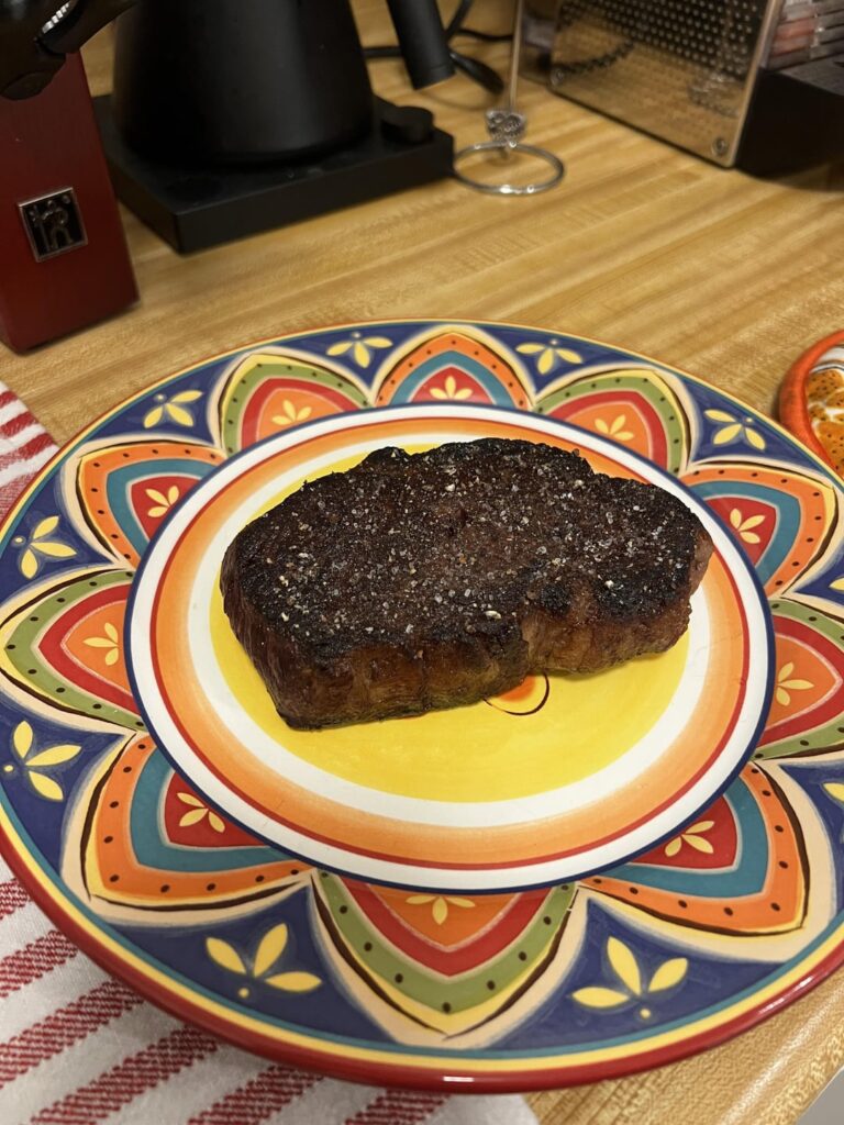 Rate my ribeye🤓
