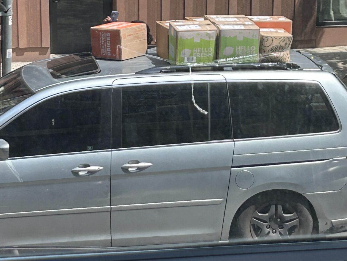 It’s a 100 degrees in NYC today