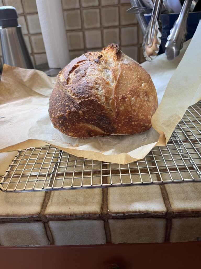 My first good loaf!!