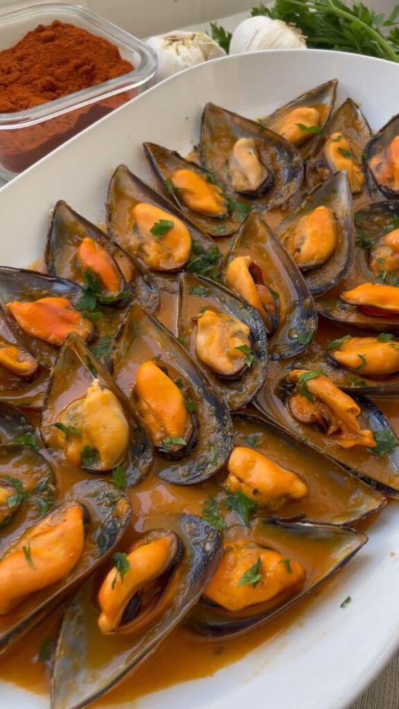 Mussels are one of the most delicious seafood dishes.