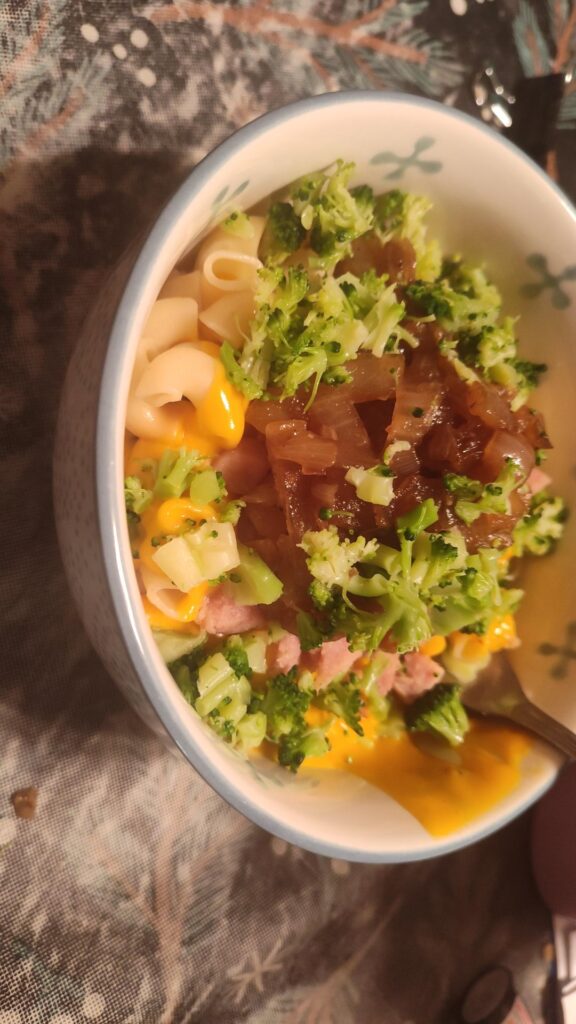 Made a build your own Macaroni bar for my boyfriend's birthday