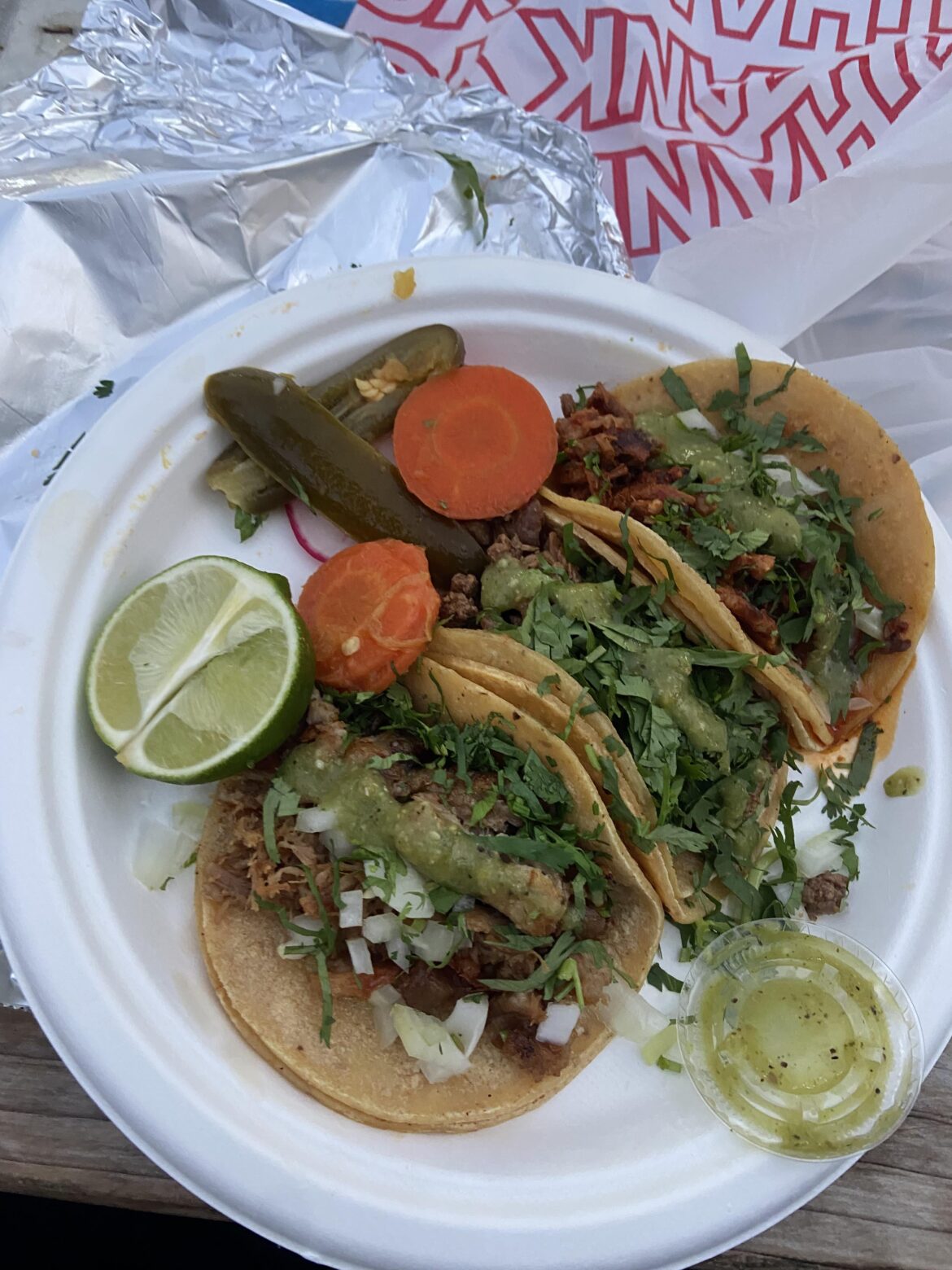 Asada , pastor tacos