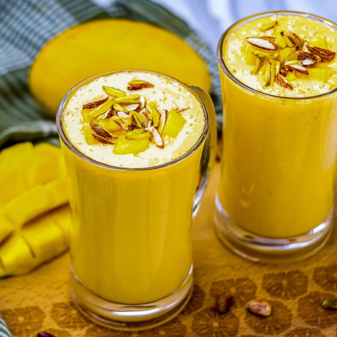 My 5-Minute, 5-Ingredient Mango Lassi Recipe For When You Want It Just Right