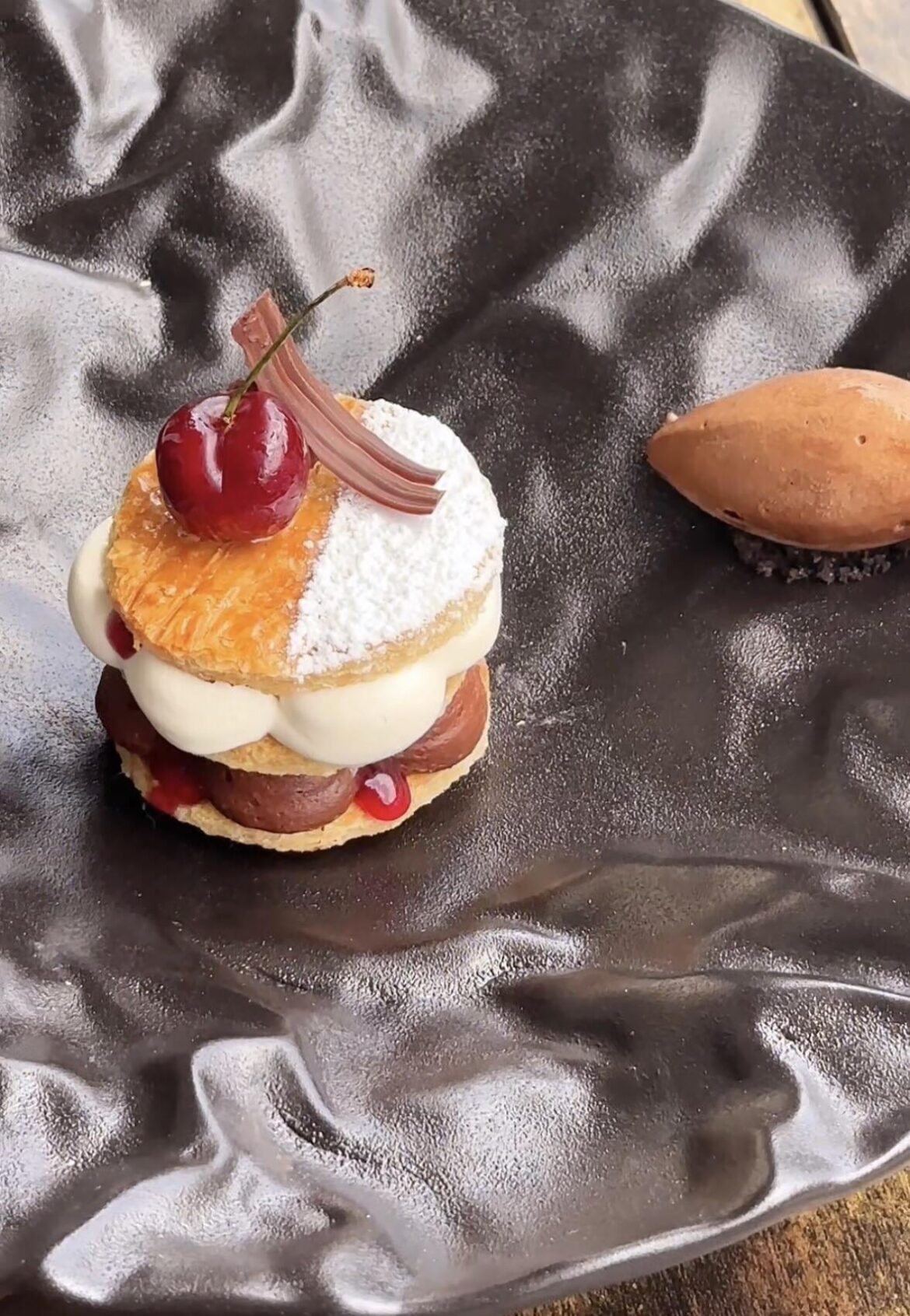 Black Forest Mille-feuille