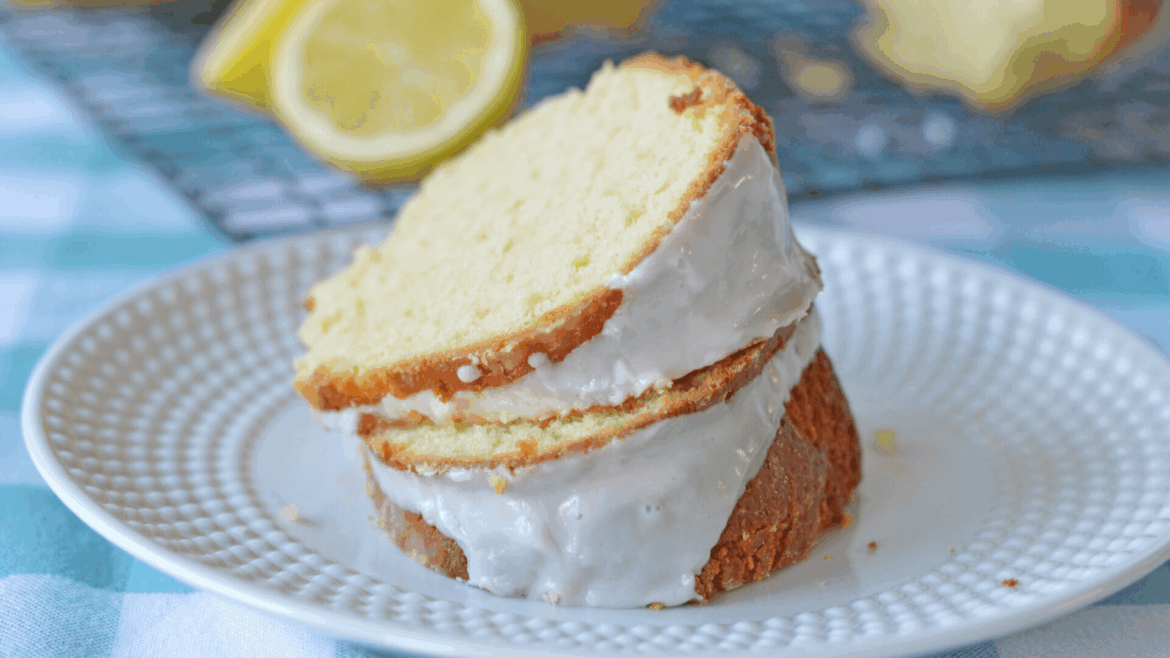 Lemon Bundt Cake Recipe
