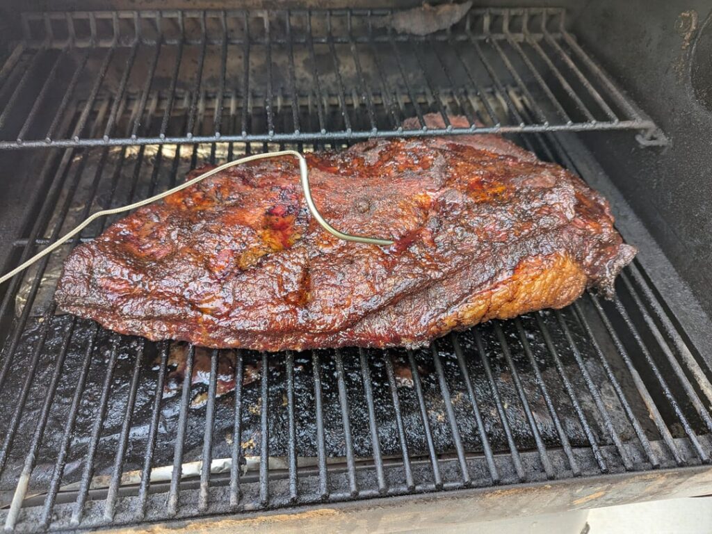 Friend dropped off a 14.75 lb brisket and just said "Dinner please." I have never felt so complimented.