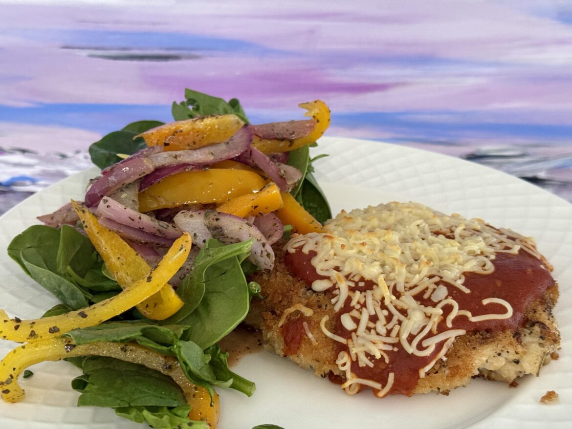 Chicken  Parmigiana - Full on 10/10 (Canada)