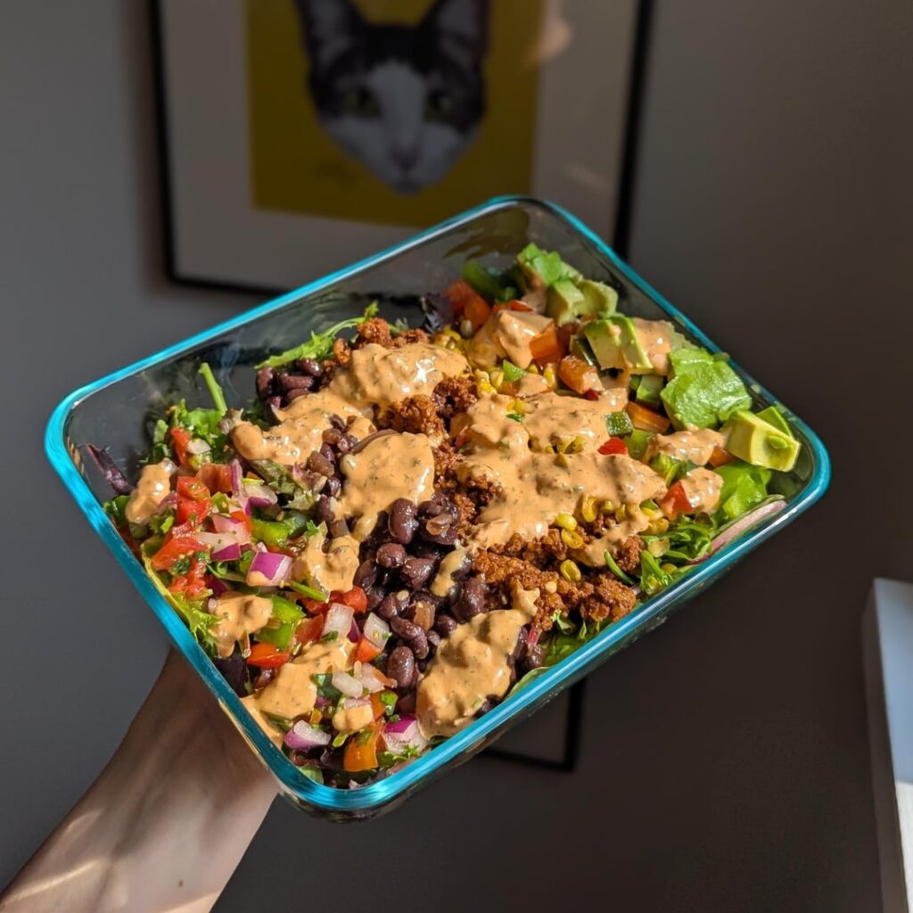 "aLL yOu VeGaNs EaT iS SaLaDs!!"