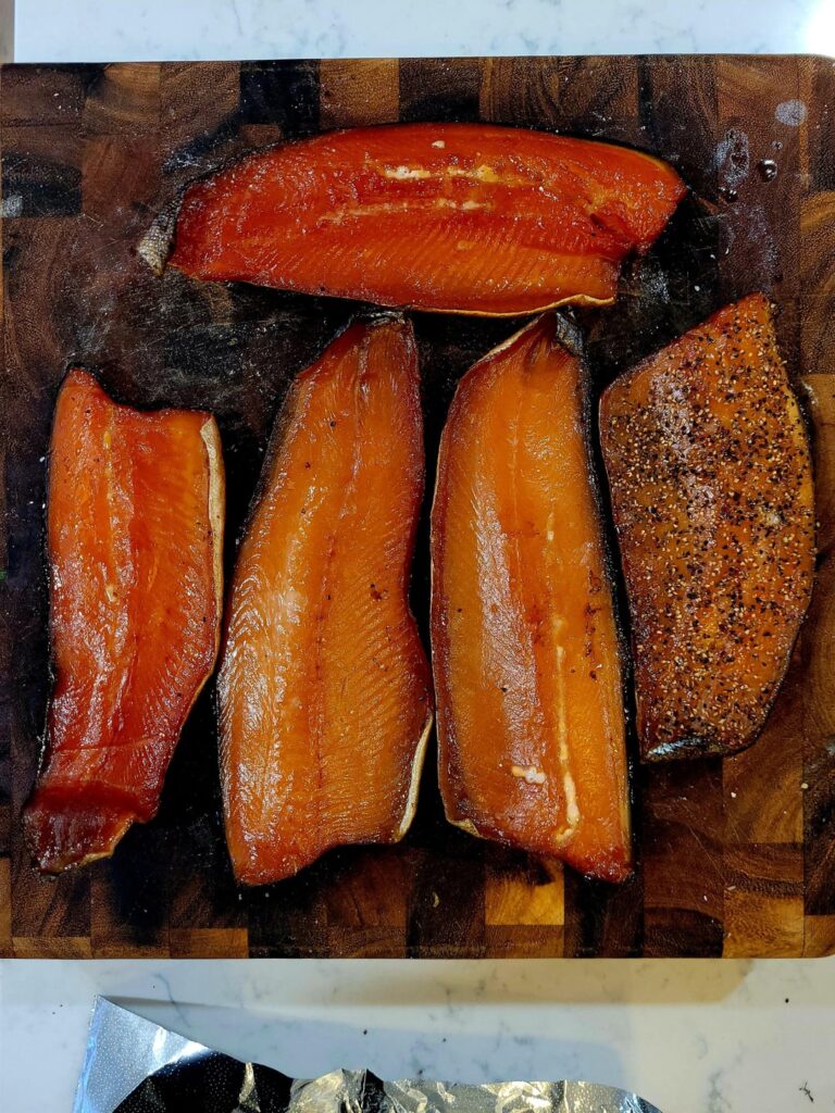 We do smoked fish, right?