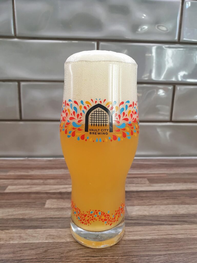 NEIPA - Krush, Azacca, Sabro & Galaxy 6.1% All Grain Homebrew