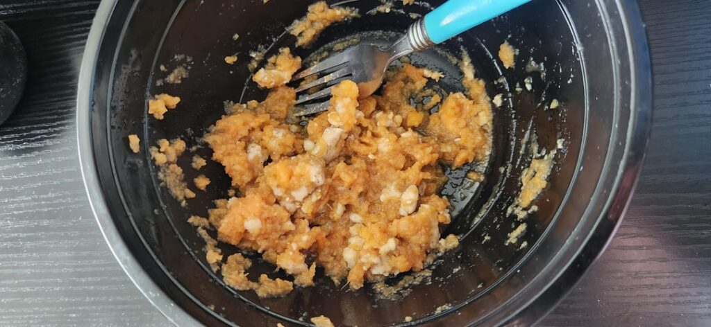 Attempting to eat healthier