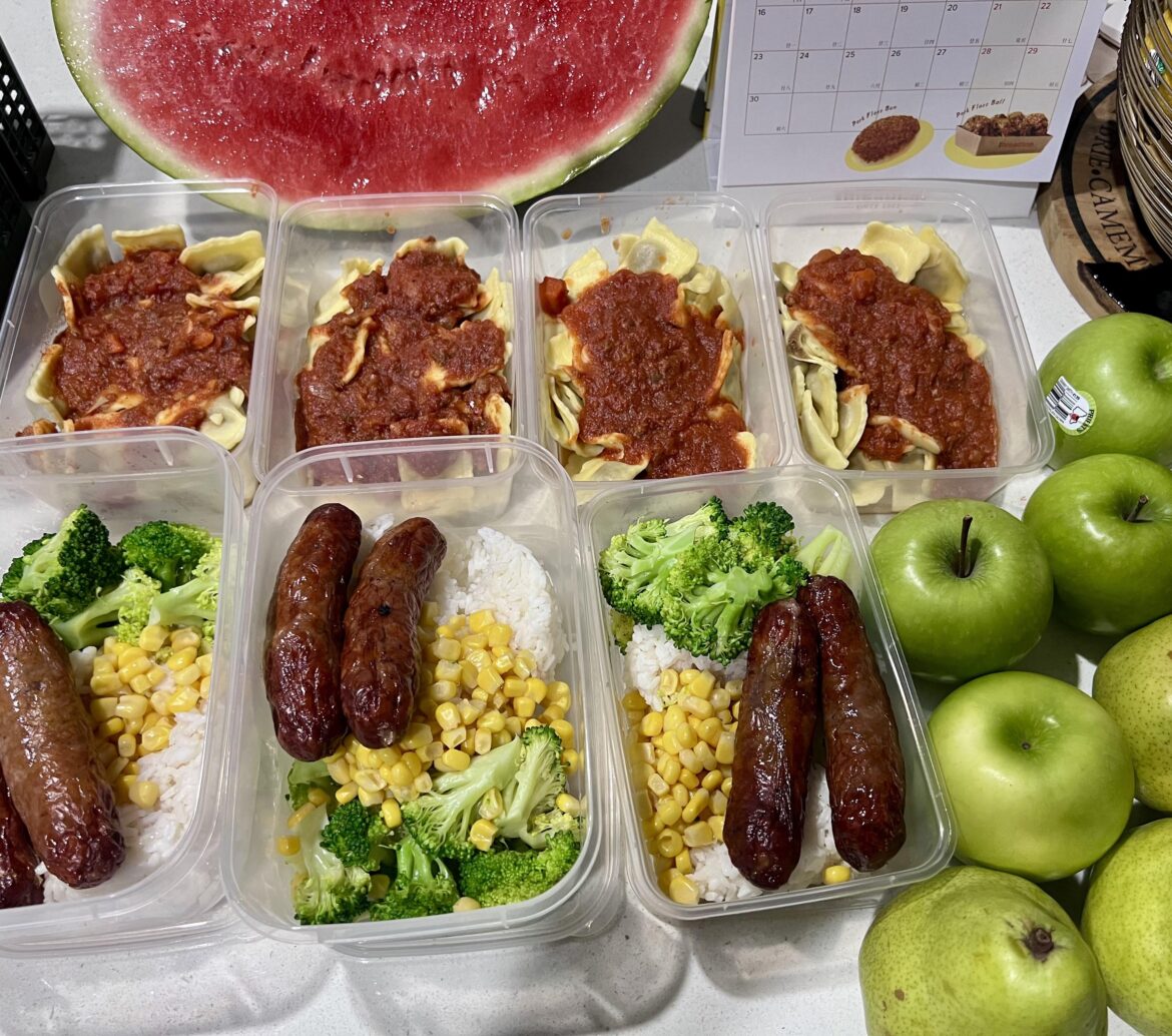 A deficit week prep! A deficit week prep!